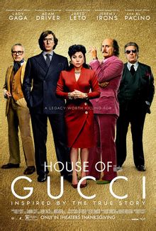 gucci the movie release date|house of Gucci filming.